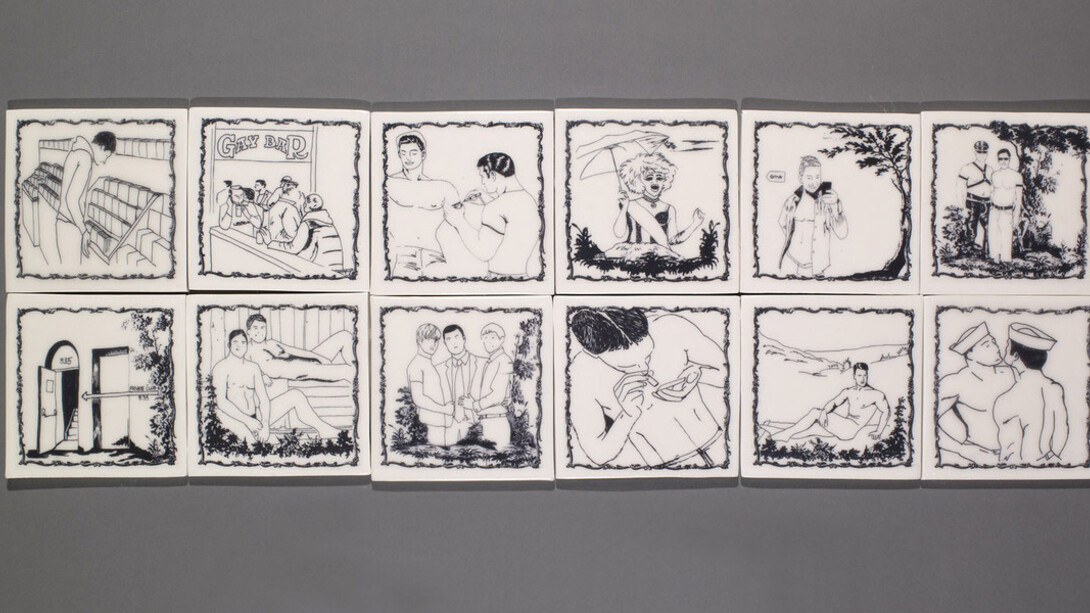 Coming Out. Courtesy of Birmingham Museum and Art Gallery 