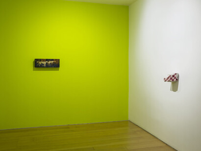Tindara Spartà, Mad house, exhibition view. Courtesy of Bernier/Eliades Gallery