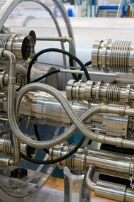 The Large Hardon Collider is a magnificent example of development in the nanotechnology
