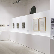 Sulle spalle dei giganti, vista della mostra. Per gentile concessione del LabOratorio degli Angeli