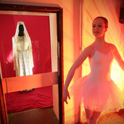Belfast ballerina Jane Maguire pictured at the opening of the premiere. Photo by: Kevin Boyes