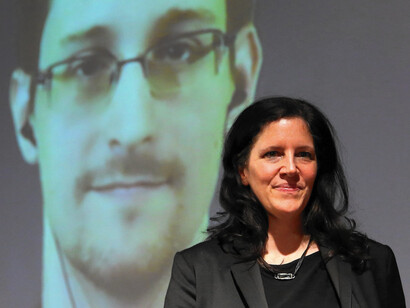 Laura Poitras recoge el Óscar por "Citizenfour"
