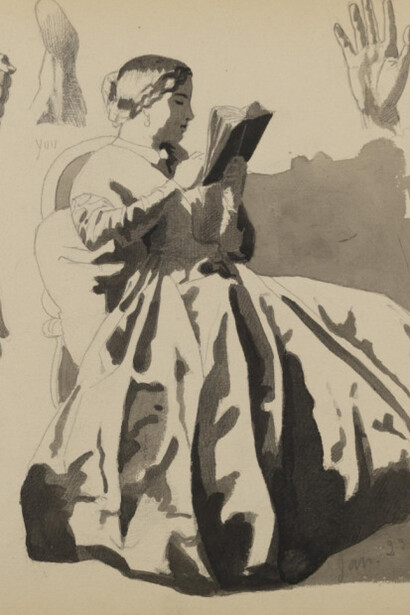 A good habit formed. Courtesy of PAFA