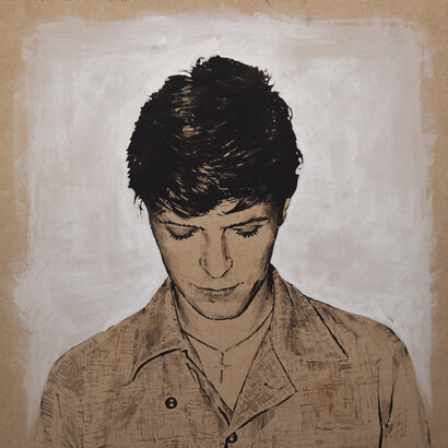 Sad David, 2016, detail
