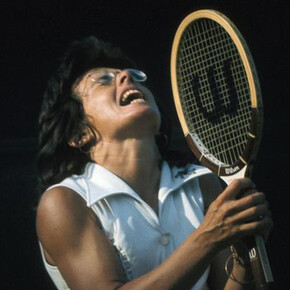 Billie Jean King. Courtesy of New-York Historical Society