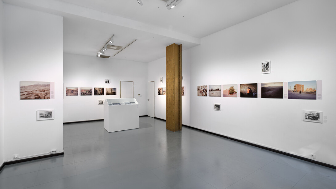 András Zoltai. Qurnawi. Hemző prize 2025, exhibition view. Courtesy of Robert Capa Contemporary Photography Center