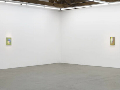 August Muth, Material light, exhibition view. Courtesy of parrasch heijnen