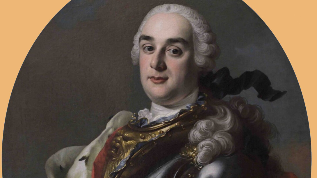 Francesco de Mura, "Ritratto di Raimondo di Sangro principe di Sansevero", XVIII sec., conservato nel Museo Cappella Sansevero, Napoli, Italia