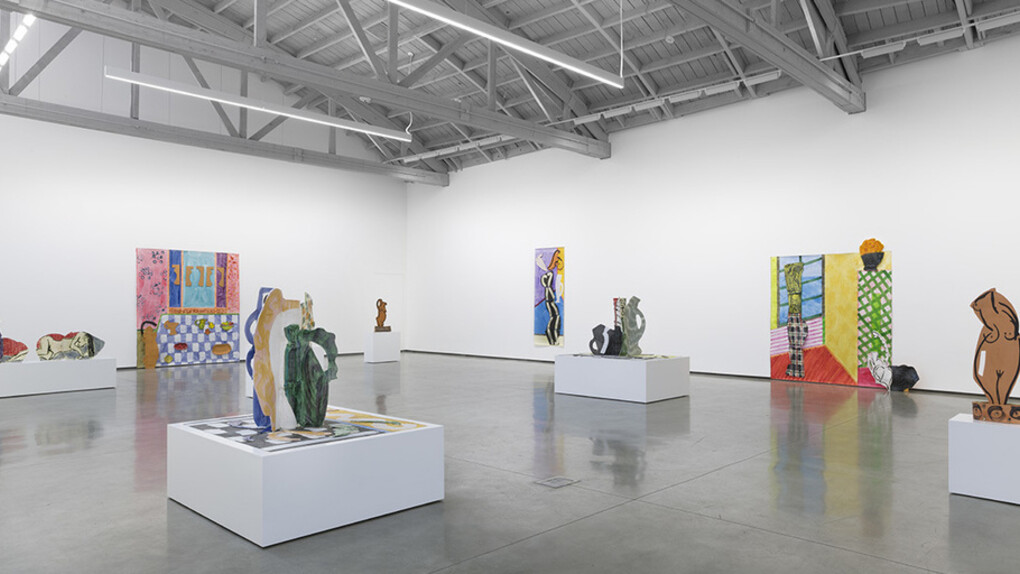 Betty Woodman. Courtesy of David Kordansky Gallery