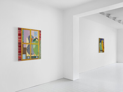 Austin Eddy, The temptation to exist, exhibition view. Courtesy of De Brock Gallery