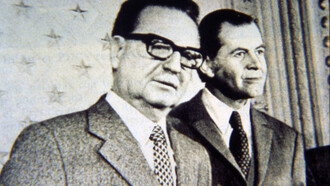 Patricio Aylwin and Salvador Allende
