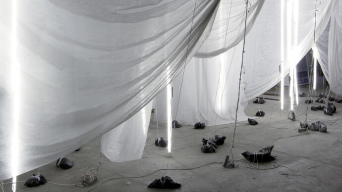 Carlito Carvalhosa. Courtesy of Galeria Nara Roesler