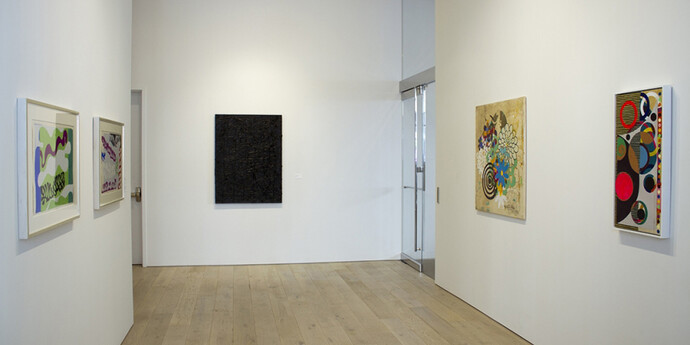 Botánica, Exhibition view. Courtesy of Berggruen Gallery