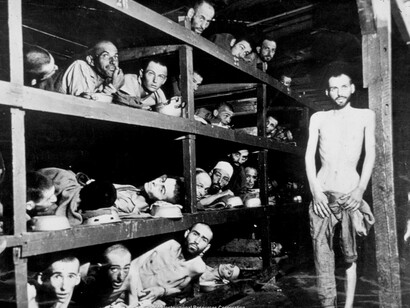 Dachau prisoners