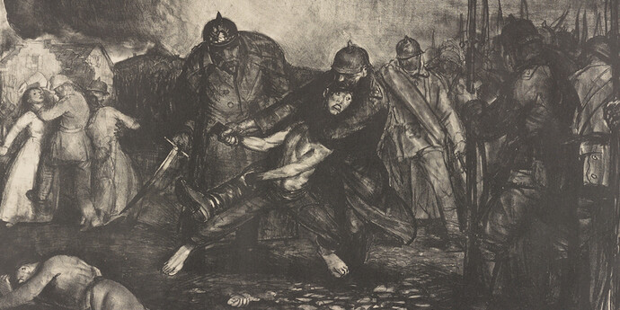 Graphic Matters. George Bellows and World War I. Courtesy of Colby College Museum of Art