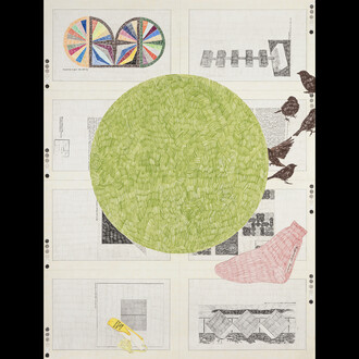 But I Thought You’d Said. Courtesy of Galerie Antoine Ertaskiran