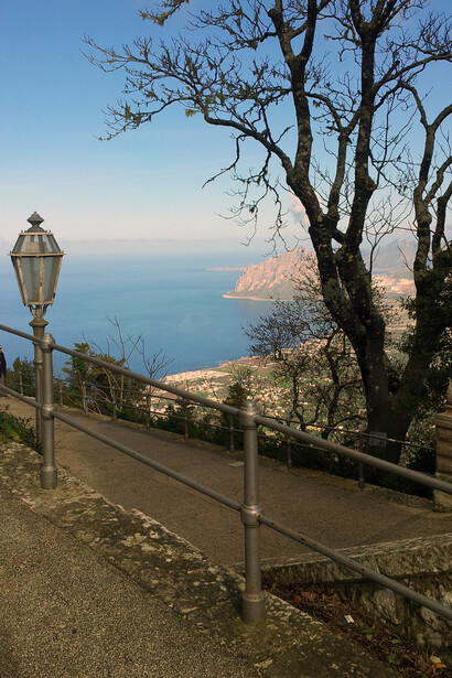 Il mito narra che qui vi fu l'incontro tra Ercole ed Erice, foto di Alessandra Burgarella