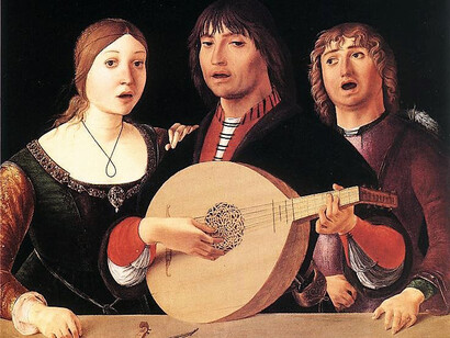 Giovanni de' Bardi. Camerata