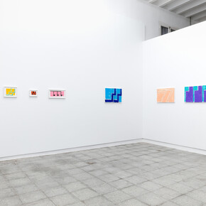 Ulrich Wulff, vista de exhibición. Cortesía de la Galería Ehrhardt Flórez