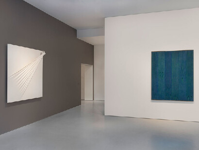 Beyond Matter, exhibition view. Courtesy of Gagosian