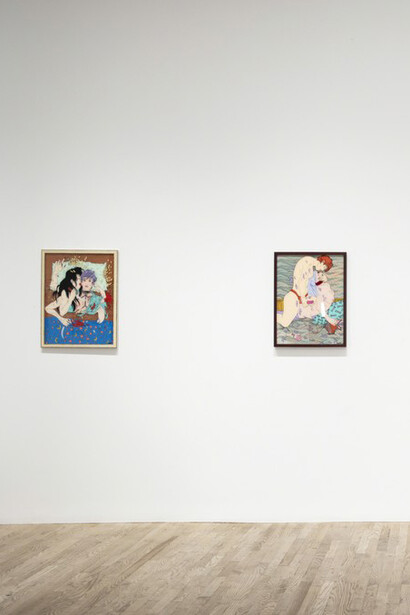 NSFW. Courtesy of Postmasters Gallery