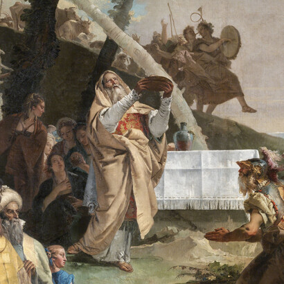 Giambattista Tiepolo, cappella del Santissimo Sacramento nella Basilica di San Lorenzo a Verolanuova, dopo restauro