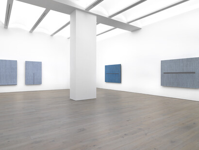 Ecriture installation view, Perrotin New York
Photo by Dario Lasagni. Courtesy the artist and Perrotin