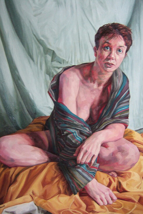Kieran Crowley, Smoke Alarm 1, 100 x 82 cm