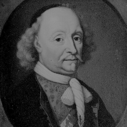 Retrato pintado do Conde João Maurício de Nassau