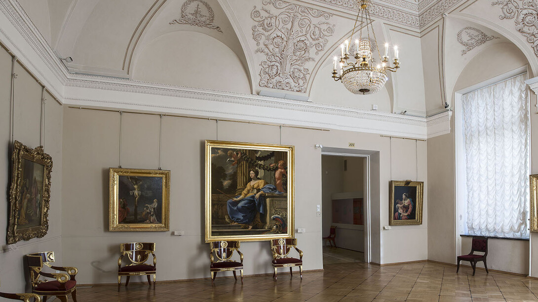 French Art of the 15th -18th Centuries. Courtesy of The State Hermitage Museum