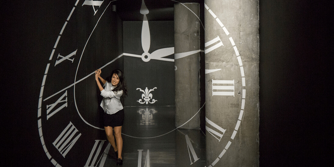 Tiempo. Courtesy of Parque Explora