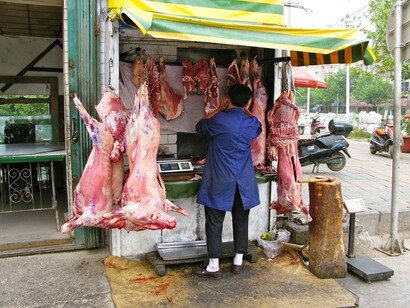 Kashgar, Cina. Foto di Giò Barbieri 