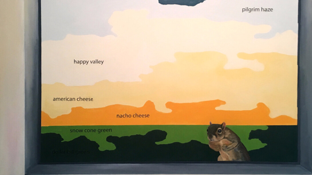 Purdy Eaton, American Cheese, 2016. Courtesy of Nancy Hoffman Gallery