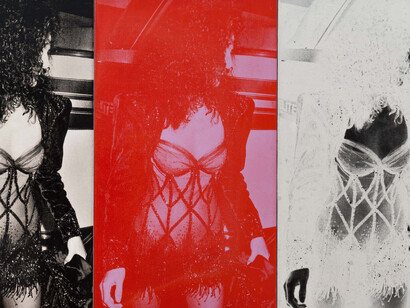 Julia Wachtel, You Disappear Me, 1987. Courtesy Galerie Georges-Philippe et Nathalie Vallois