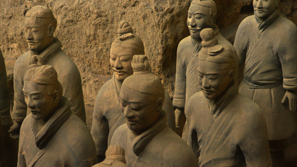 Mysteries of China. Courtesy of Museum of Science