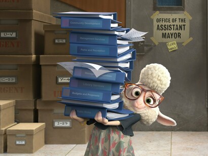 Imágenes de "Zootrópolis", la nueva película de Disney