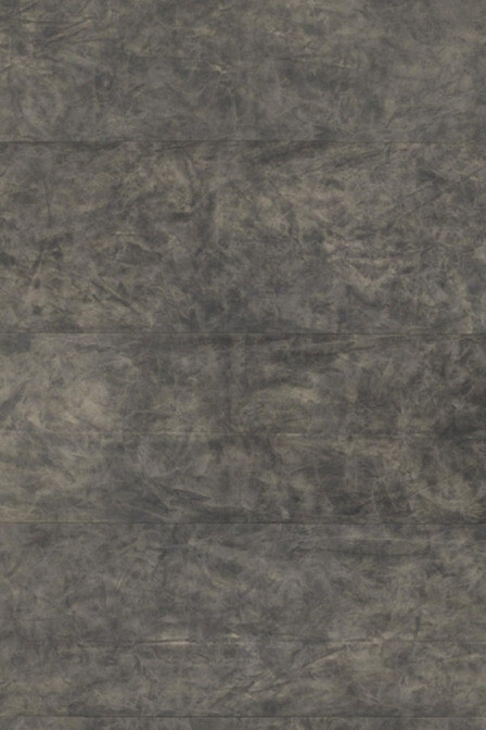 Ayan Farah, Wave - Mist, 2014, Clay, mud, rainwater and indian ink on canvas, 200 x 150 cm