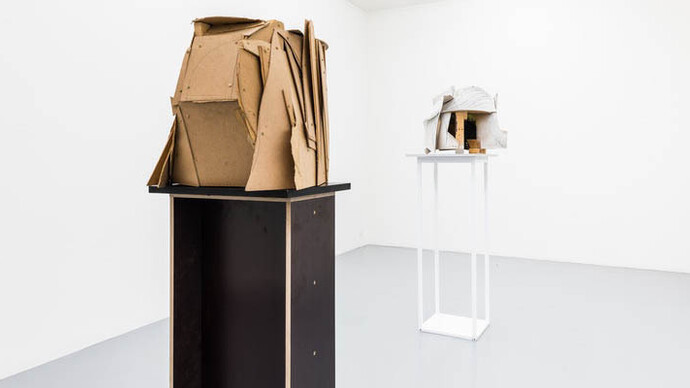 Matthias Zinn, Exhibition view. Courtesy of Mai 36 Galerie