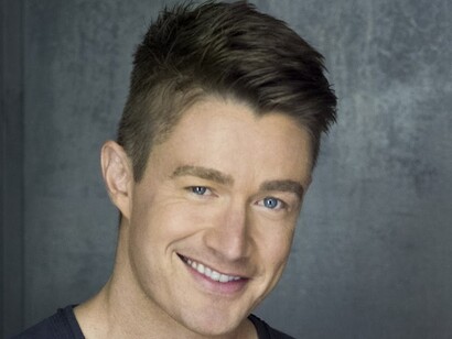 El actor Robert Buckley