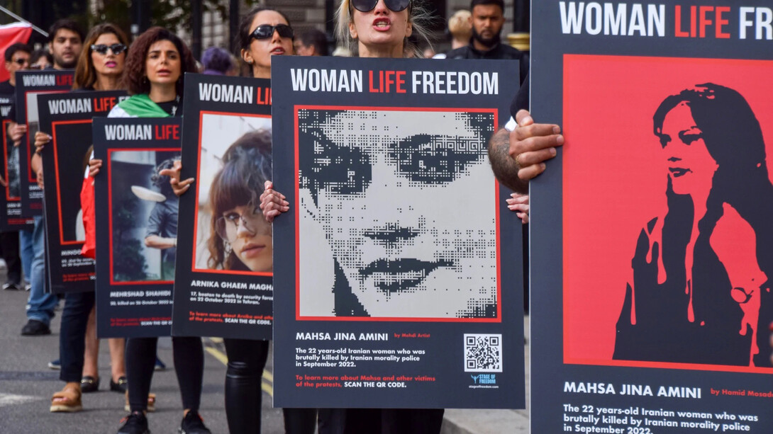 Protestas en defensa de los derechos de las mujeres iraniés alrededor del mundo