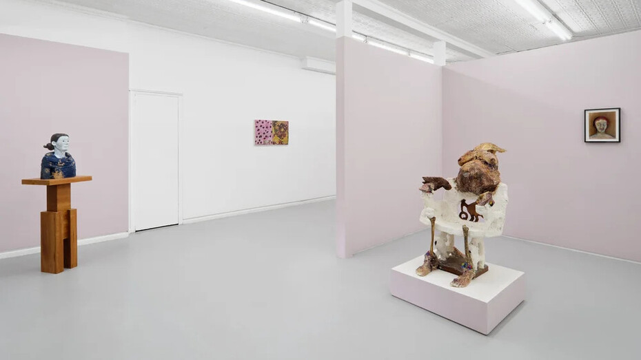 Various artists, Decennium: ten years at Mrs., exhibition view. Courtesy of Mrs.