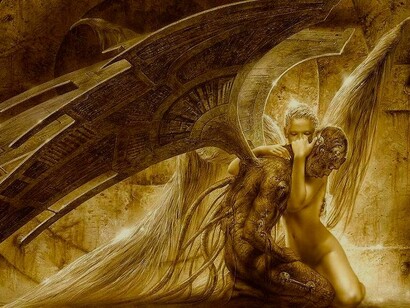 La visión del ángel caído de Sascha Seibert