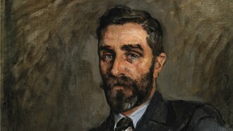 "Roger Casement, patriota y revolucionario", óleo sobre lienzo, Sarah Purser, 1914