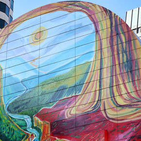 Shara Hughes. Courtesy of DeCordova Sculpture Park and Museum