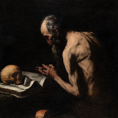 «San Pablo ermitaño» (1635-1640), José de Ribera