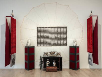 Terry Adkins. Courtesy of ICA