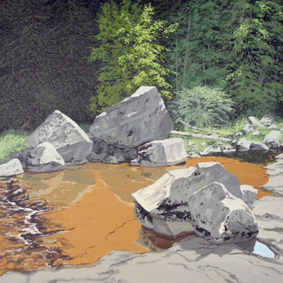 Contemporary Landscapes. Courtesy of PAFA