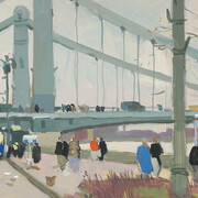 The City and the People. Courtesy of New Tretyakov Gallery