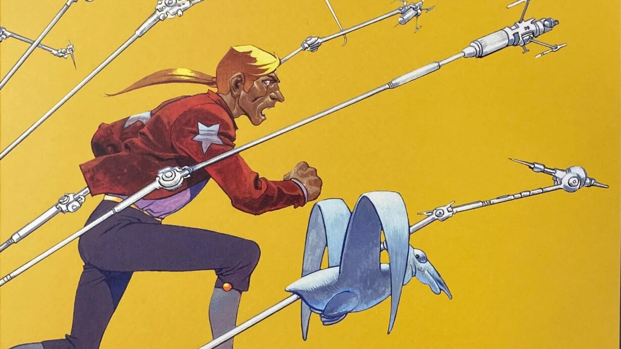 El Incal es una de las novelas gráficas más influyentes de la ciencia ficción, una obra donde la aventura, el simbolismo y la imaginación se funden en un universo inolvidable