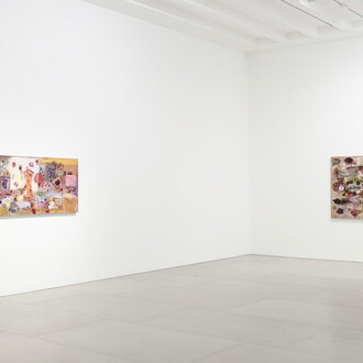 Joan Snyder. Courtesy of Blain|Southern